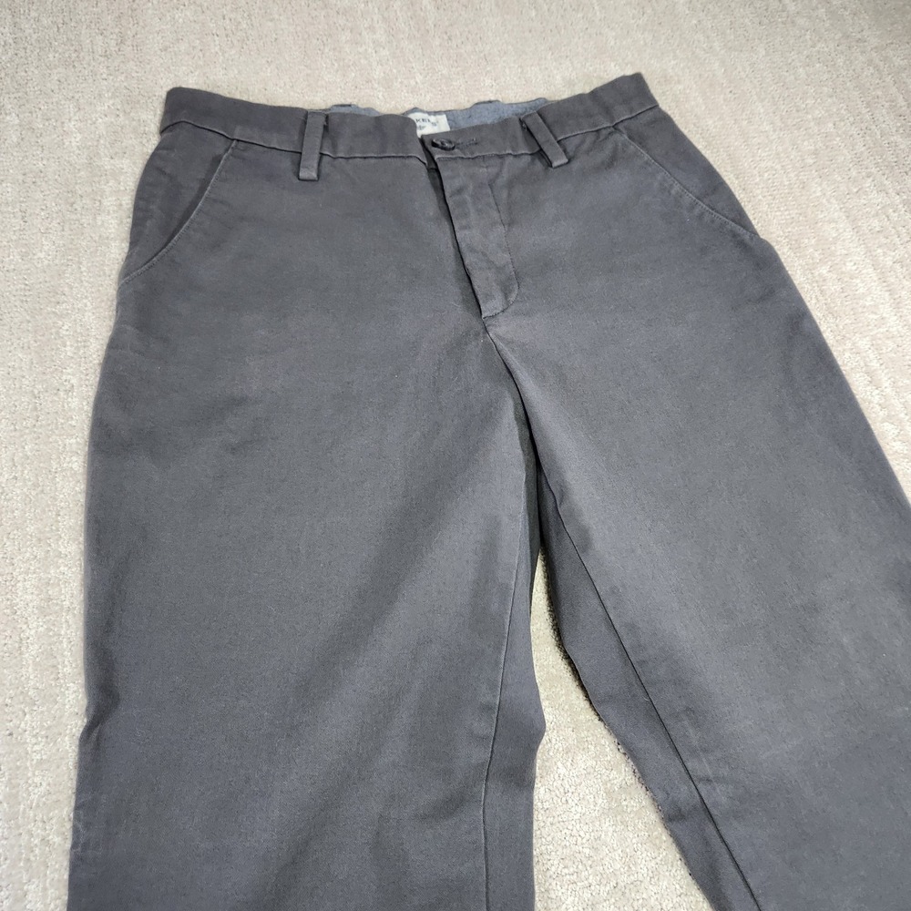Dockers Pants Men 32x30 Gray Straight Fit Chino Elastic Waist Stretch - Picture 2 of 12